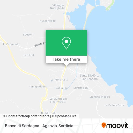 Banco di Sardegna - Agenzia map