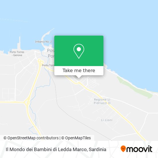 Il Mondo dei Bambini di Ledda Marco map