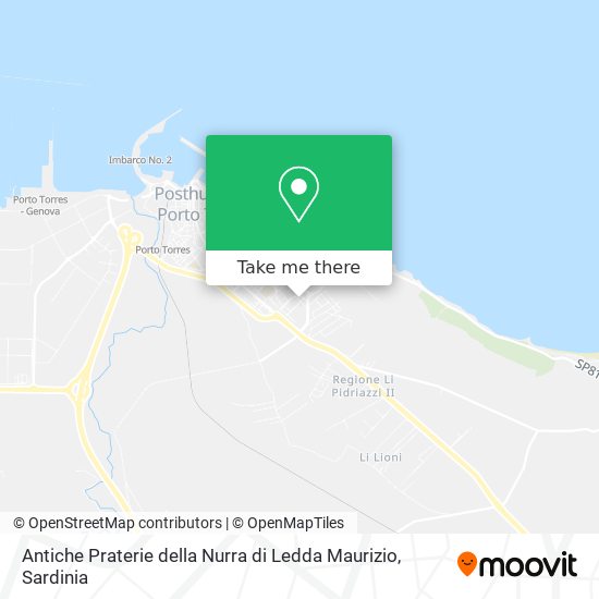 Antiche Praterie della Nurra di Ledda Maurizio map