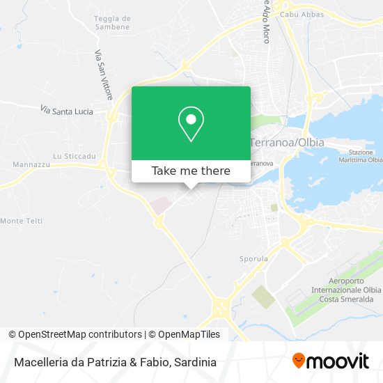 Macelleria da Patrizia & Fabio map