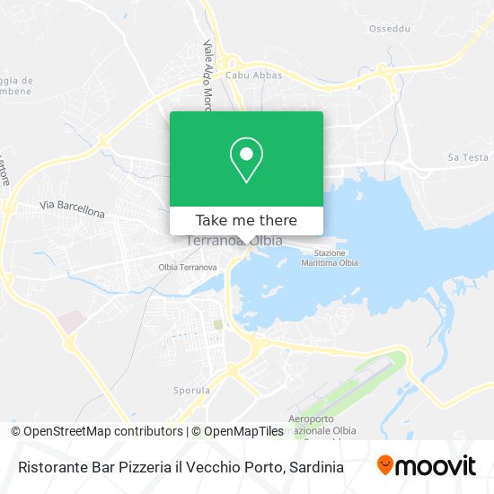 Ristorante Bar Pizzeria il Vecchio Porto map