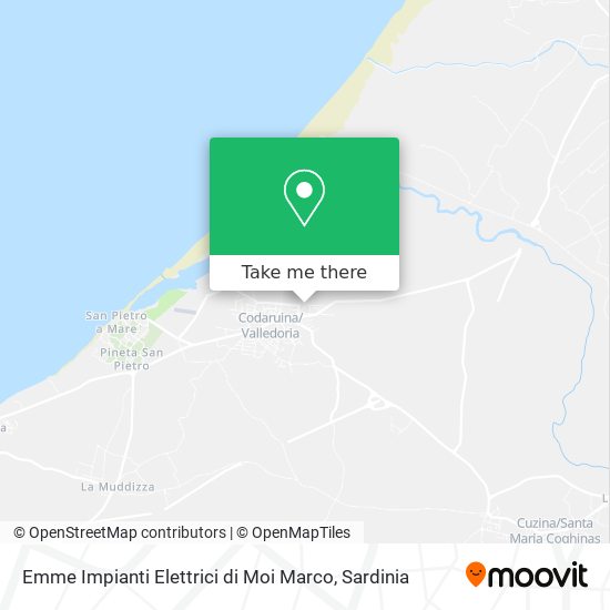 Emme Impianti Elettrici di Moi Marco map