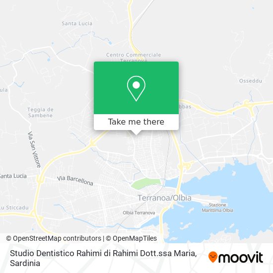 Studio Dentistico Rahimi di Rahimi Dott.ssa Maria map