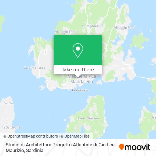 Studio di Architettura Progetto Atlantide di Giudice Maurizio map