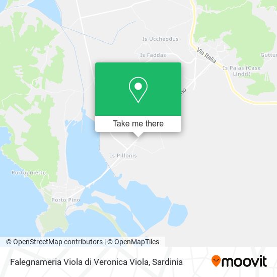 Falegnameria Viola di Veronica Viola map
