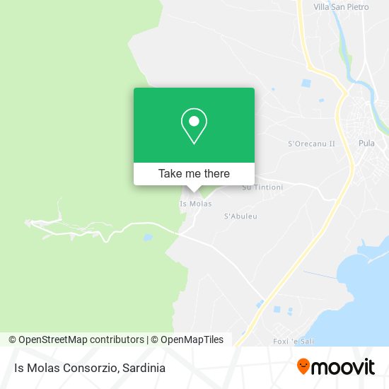 Is Molas Consorzio map