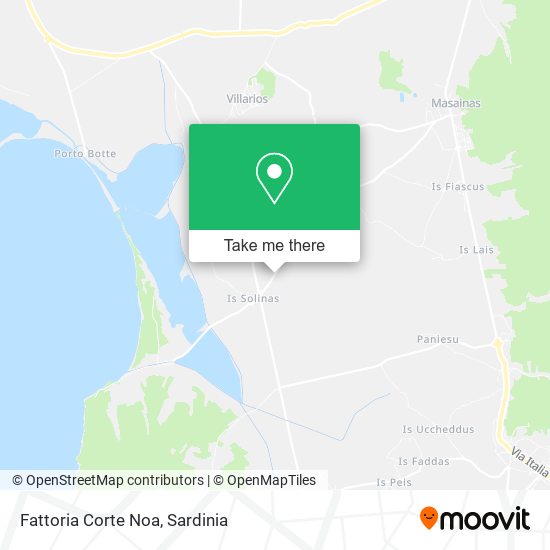 Fattoria Corte Noa map