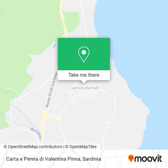Carta e Penna di Valentina Pinna map
