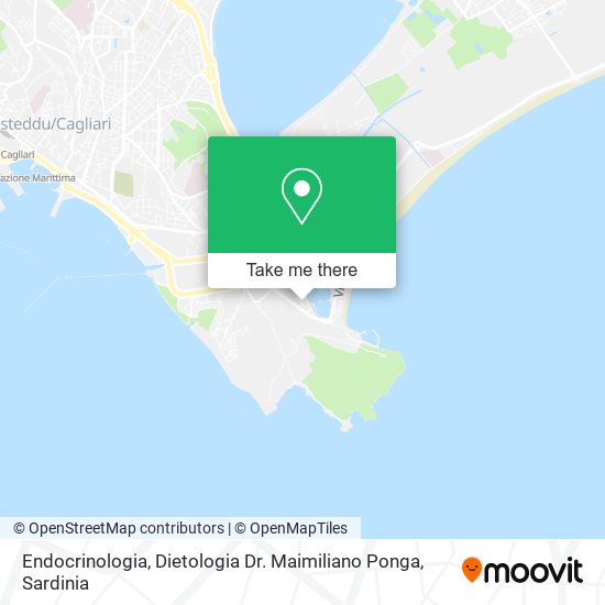Endocrinologia, Dietologia Dr. Maimiliano Ponga map