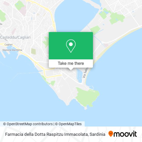Farmacia della Dotta Raspitzu Immacolata map