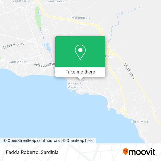 Fadda Roberto map