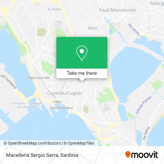 Macelleria Sergio Serra map