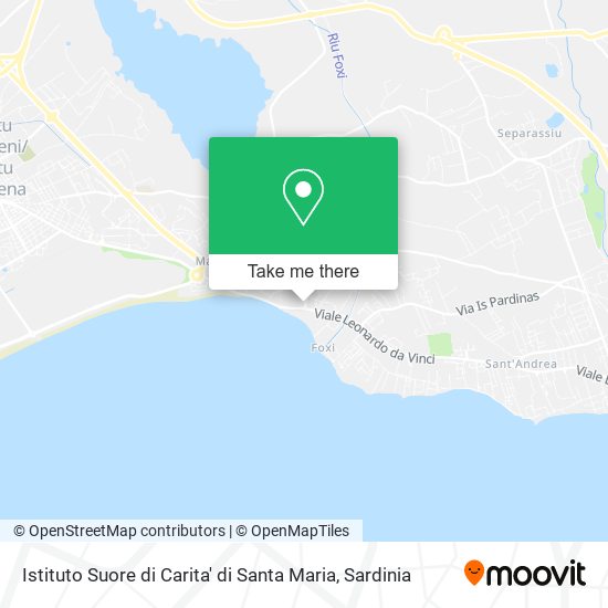 Istituto Suore di Carita' di Santa Maria map