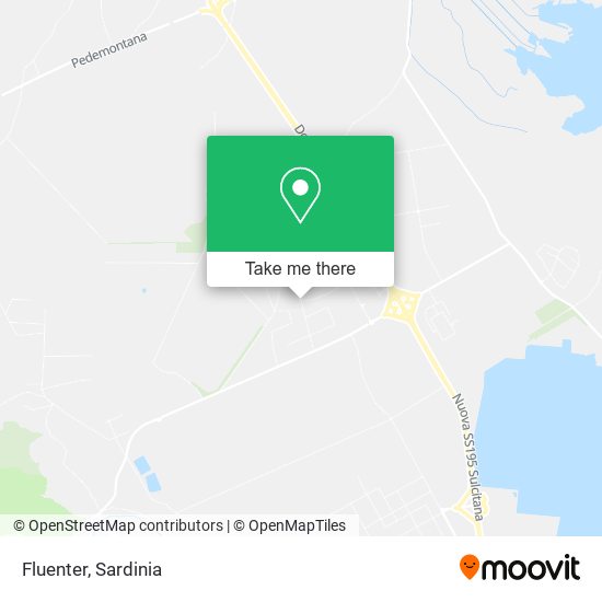 Fluenter map