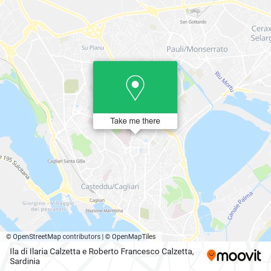 Ila di Ilaria Calzetta e Roberto Francesco Calzetta map