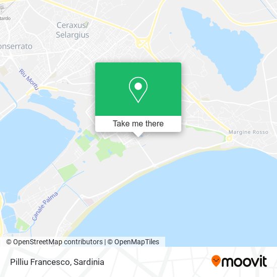 Pilliu Francesco map