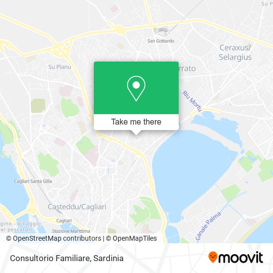 Consultorio Familiare map