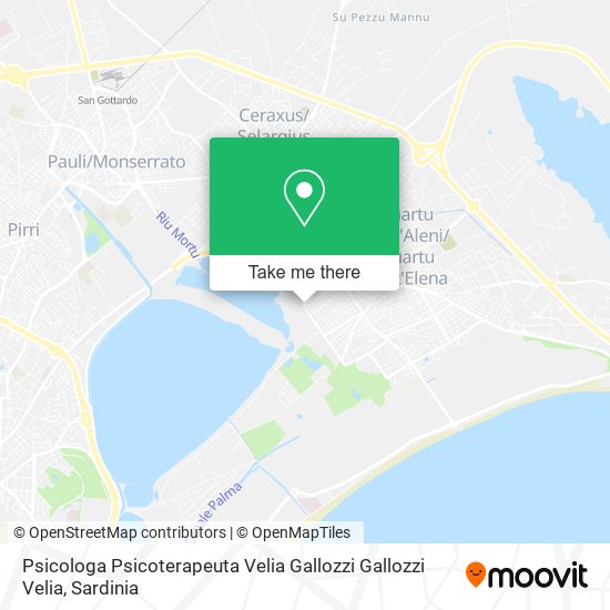 Psicologa Psicoterapeuta Velia Gallozzi Gallozzi Velia map