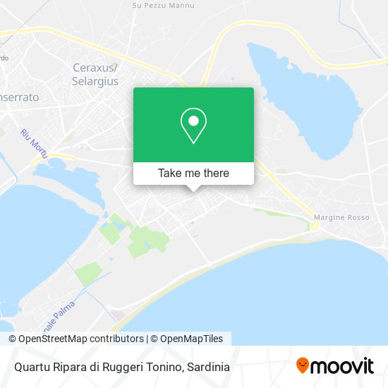 Quartu Ripara di Ruggeri Tonino map