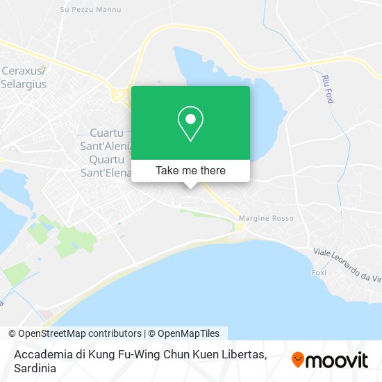 Accademia di Kung Fu-Wing Chun Kuen Libertas map