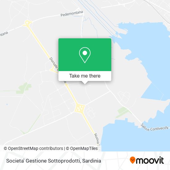 Societa' Gestione Sottoprodotti map