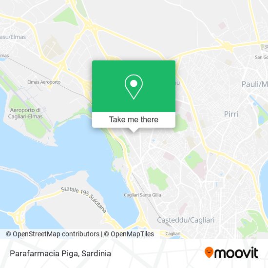 Parafarmacia Piga map