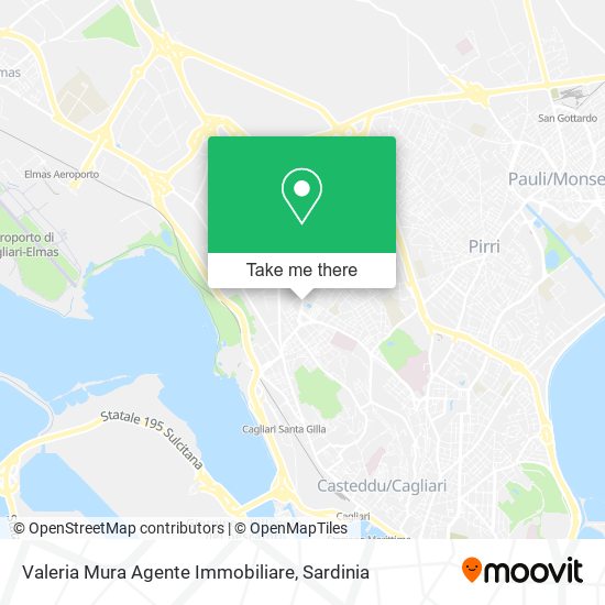 Valeria Mura Agente Immobiliare map