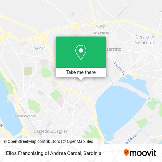 Elios Franchising di Andrea Carcai map