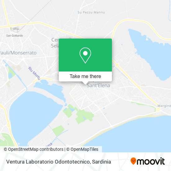 Ventura Laboratorio Odontotecnico map