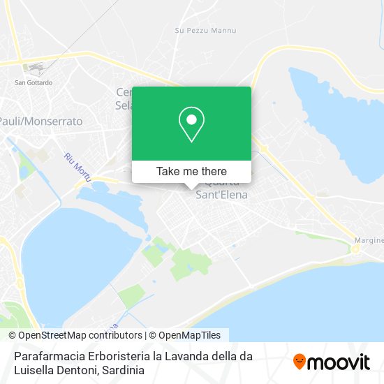 Parafarmacia Erboristeria la Lavanda della da Luisella Dentoni map