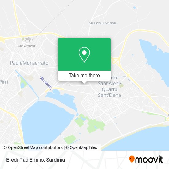 Eredi Pau Emilio map