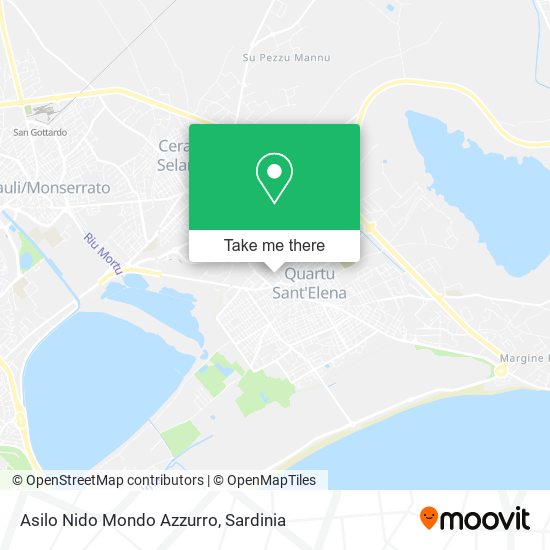 Asilo Nido Mondo Azzurro map