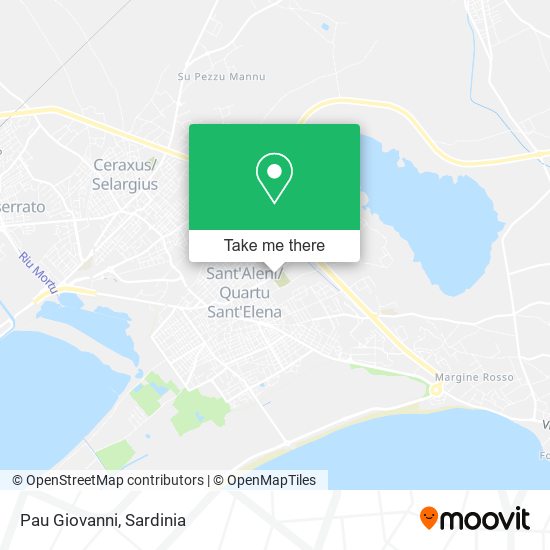 Pau Giovanni map
