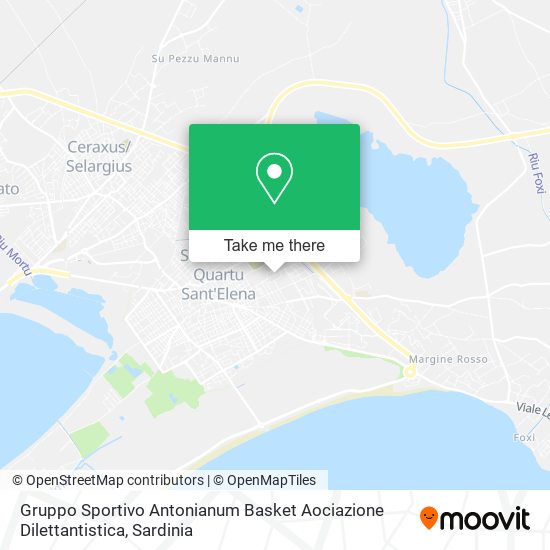 Gruppo Sportivo Antonianum Basket Aociazione Dilettantistica map