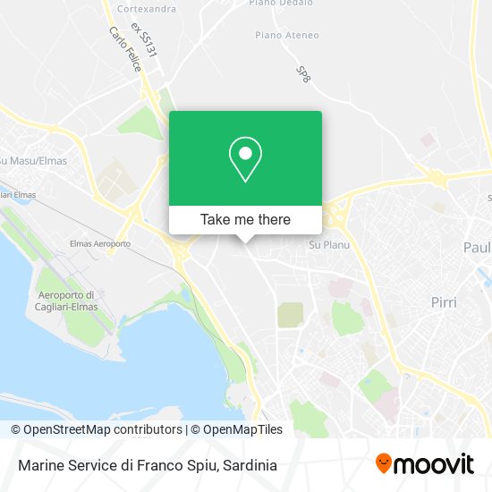 Marine Service di Franco Spiu map