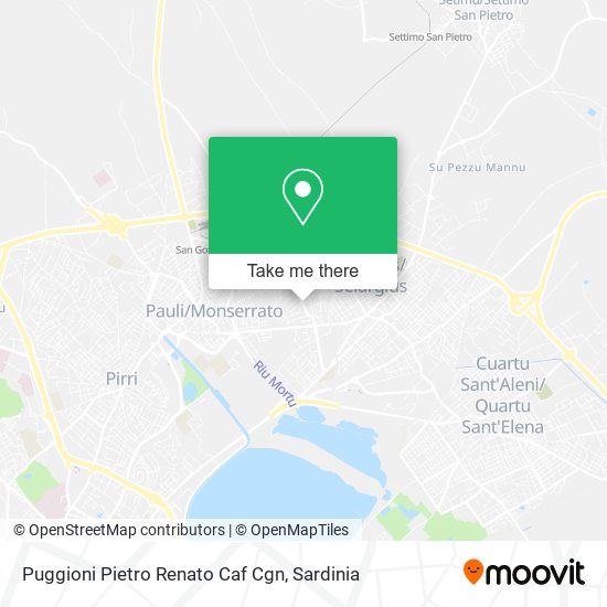 Puggioni Pietro Renato Caf Cgn map