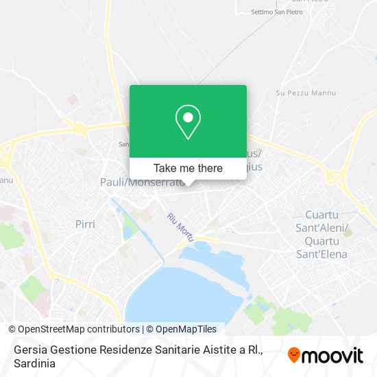 Gersia Gestione Residenze Sanitarie Aistite a Rl. map