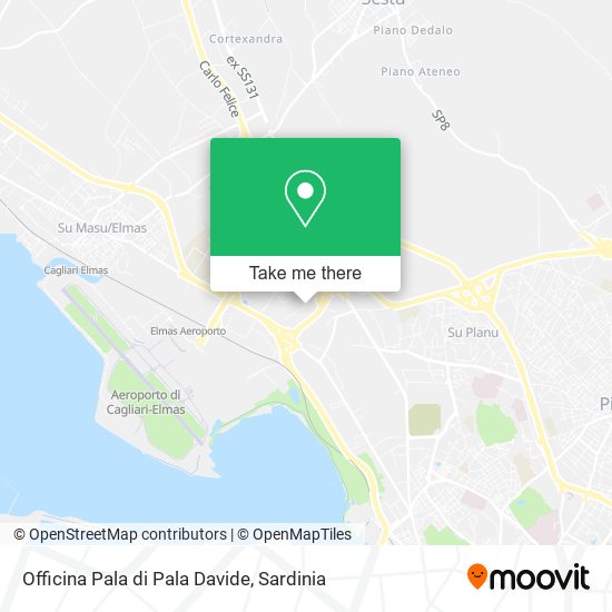 Officina Pala di Pala Davide map