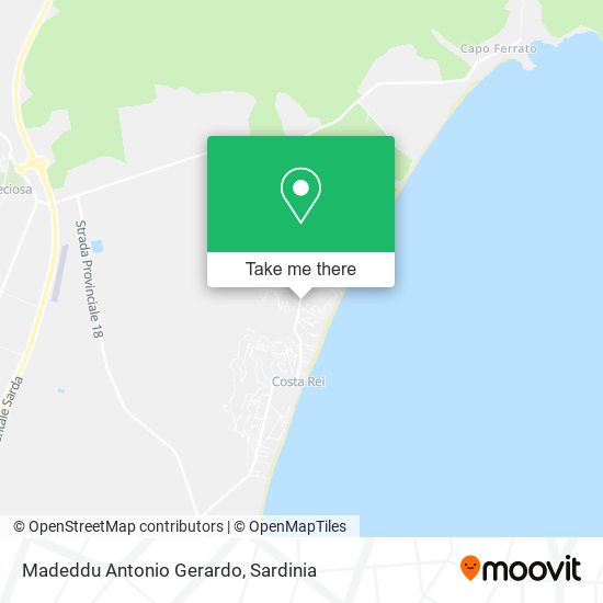 Madeddu Antonio Gerardo map