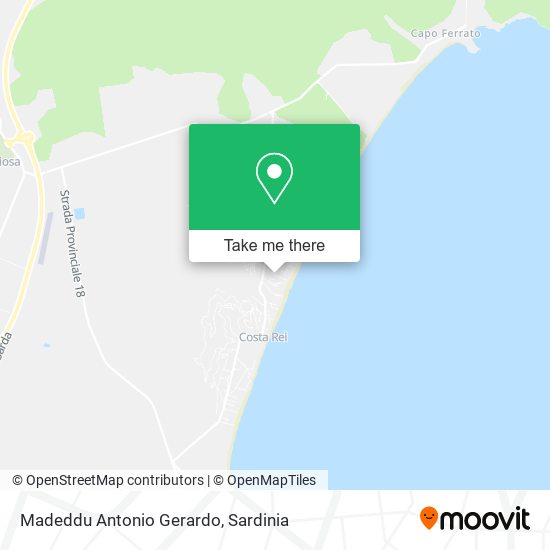 Madeddu Antonio Gerardo map