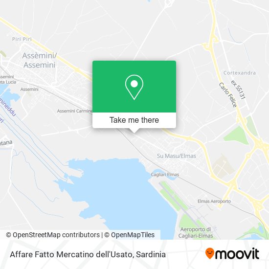 Affare Fatto Mercatino dell'Usato map