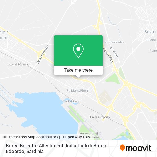 Borea Balestre Allestimenti Industriali di Borea Edoardo map