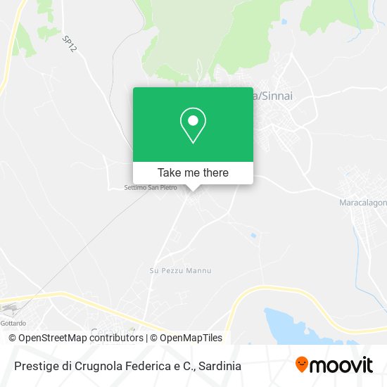 Prestige di Crugnola Federica e C. map