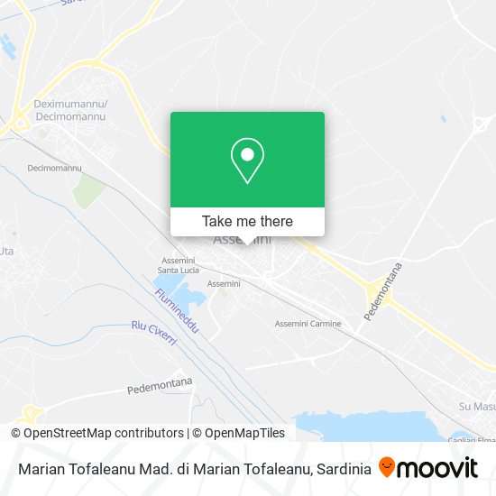 Marian Tofaleanu Mad. di Marian Tofaleanu map