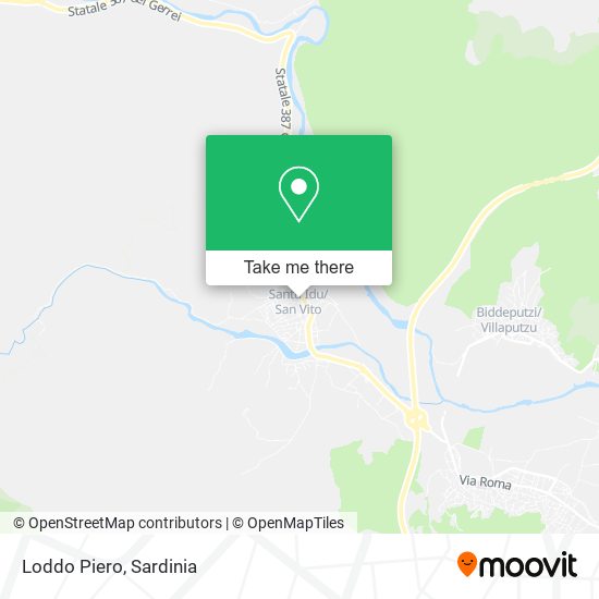 Loddo Piero map