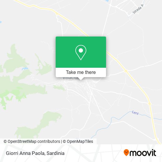 Giorri Anna Paola map