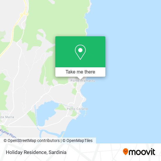 Holiday Residence map