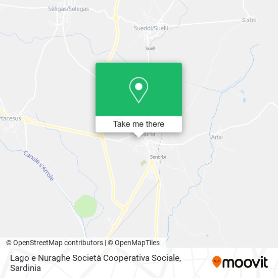 Lago e Nuraghe Società Cooperativa Sociale map