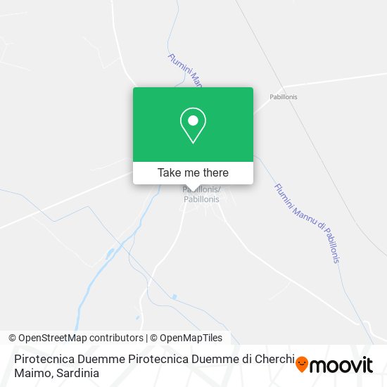 Pirotecnica Duemme Pirotecnica Duemme di Cherchi Maimo map