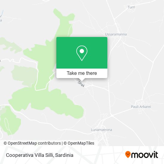 Cooperativa Villa Silli map